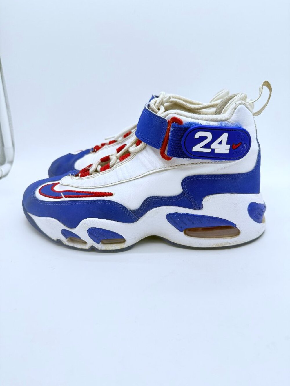 Nike Air Griffey Max 1 White Blue Retro Y2K Streetwear Shoes 6.5Y EU39 3992